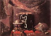 BASCHENIS, Evaristo Still-life with Instruments ll oil painting picture wholesale